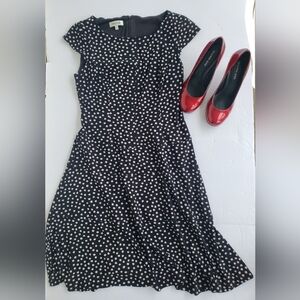 Y2K Jones Studio Timeless Retro Dress!! So Sophisticated!